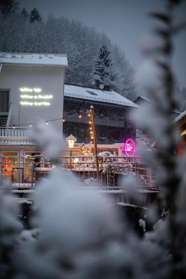 Das Schoene Leben Pop-Up Hotel Hornberg Exterior foto
